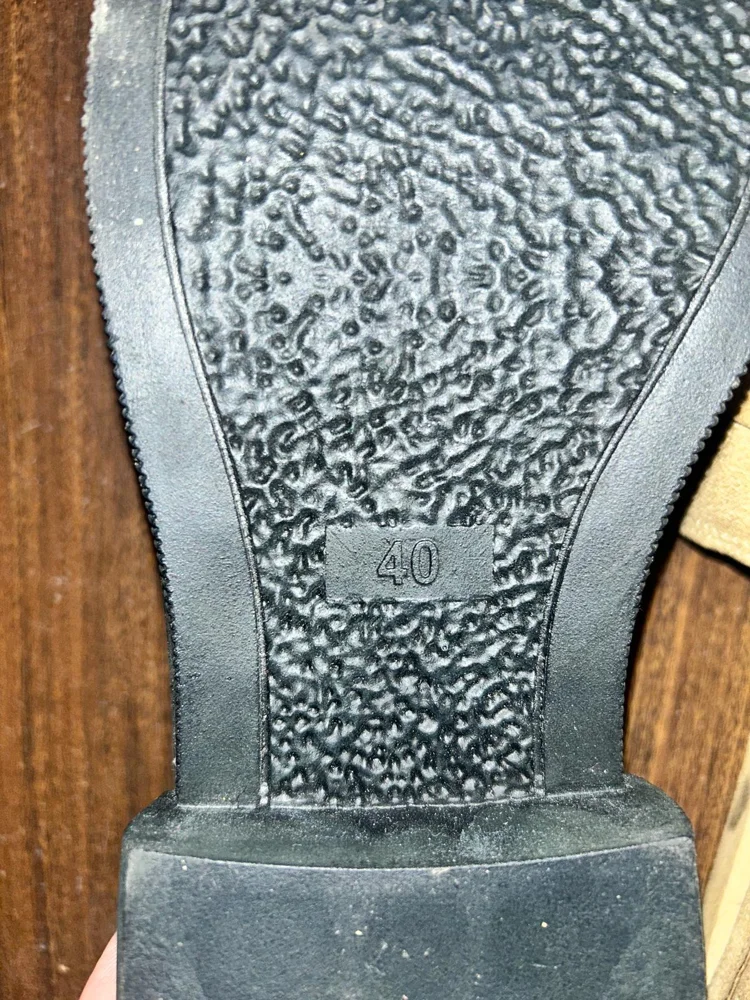 local brands Loafers, size 40, photo 3