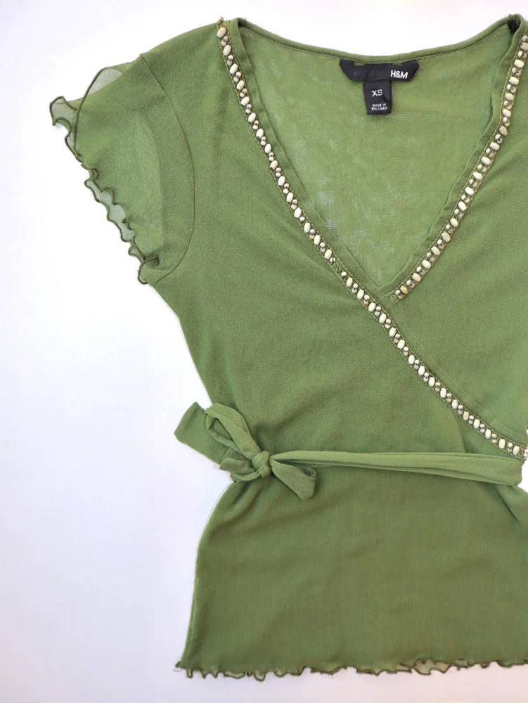 H&M Blouses, size XS / 34 / 6, photo 6