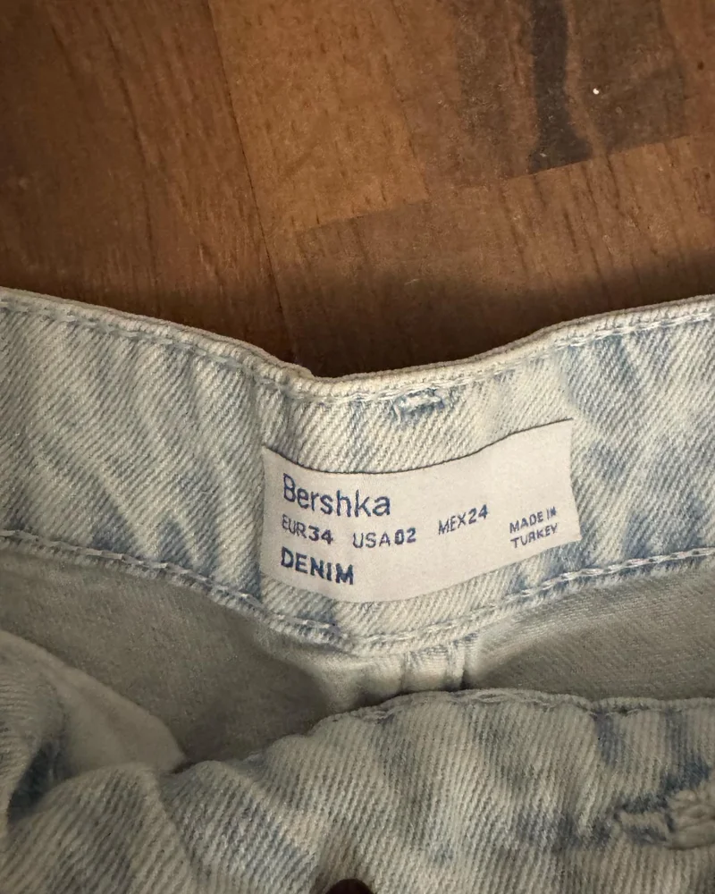 Bershka Jeans, size S, photo 3
