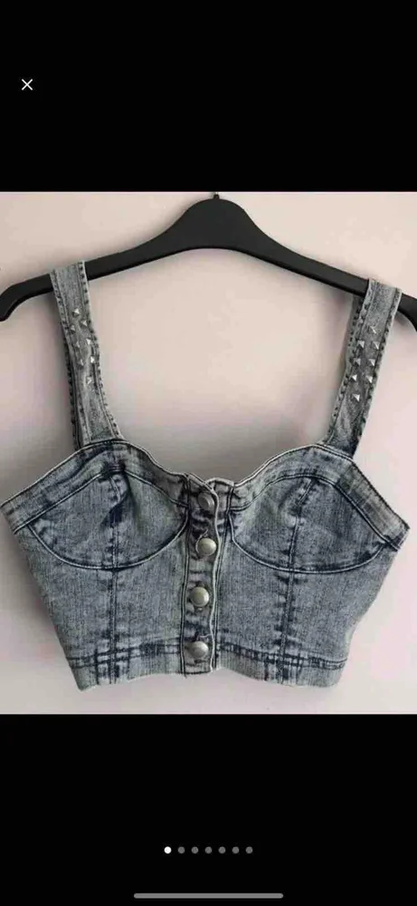 Denim Co Crop Tops, size S / 36 / 8, photo 2