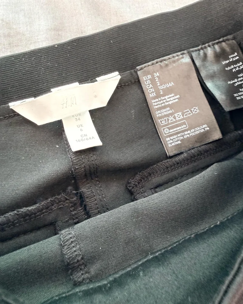 H&M Pants, size XS / 34 / 6, photo 3
