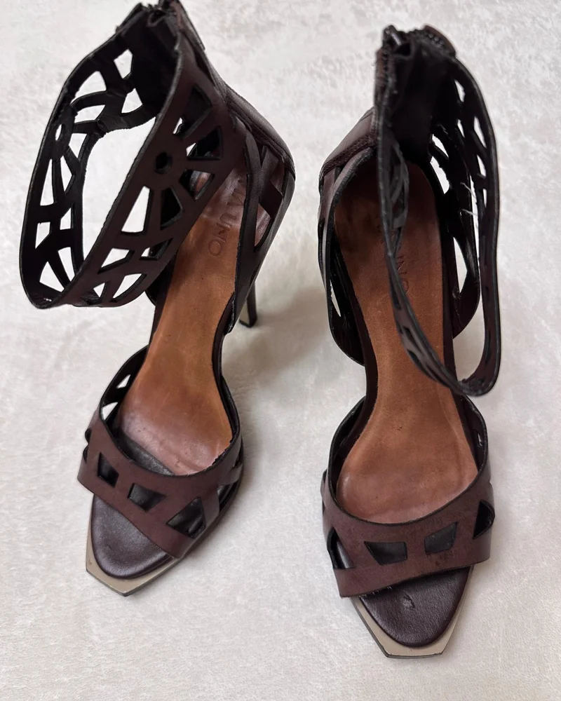 VIA UNO Sandals, size 37, photo 5