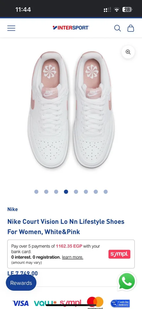 Nike Sneakers, size 40, photo 3