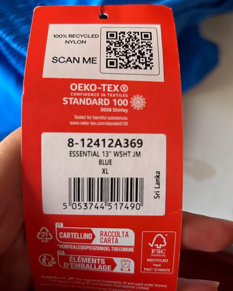 Speedo Swim Trunks, size XL, photo 3