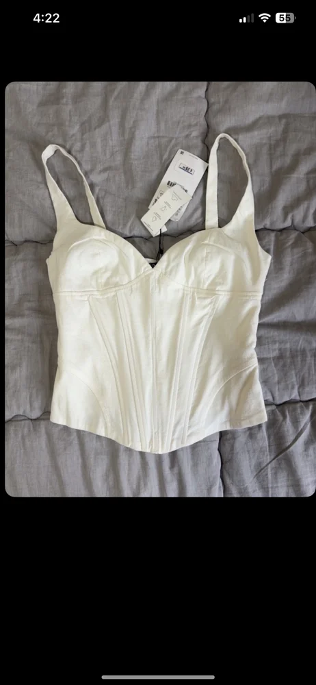 Zara Corsets, size S / 36 / 8, photo 3