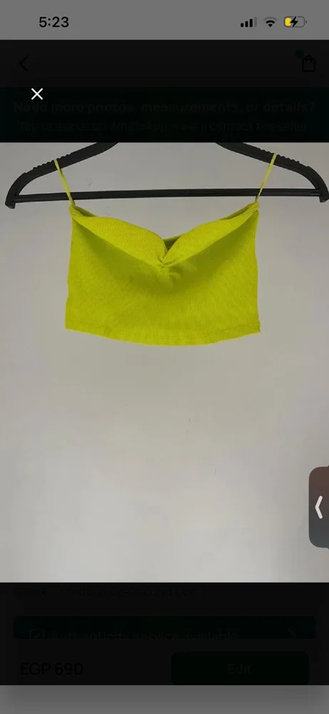 Bershka Crop Tops