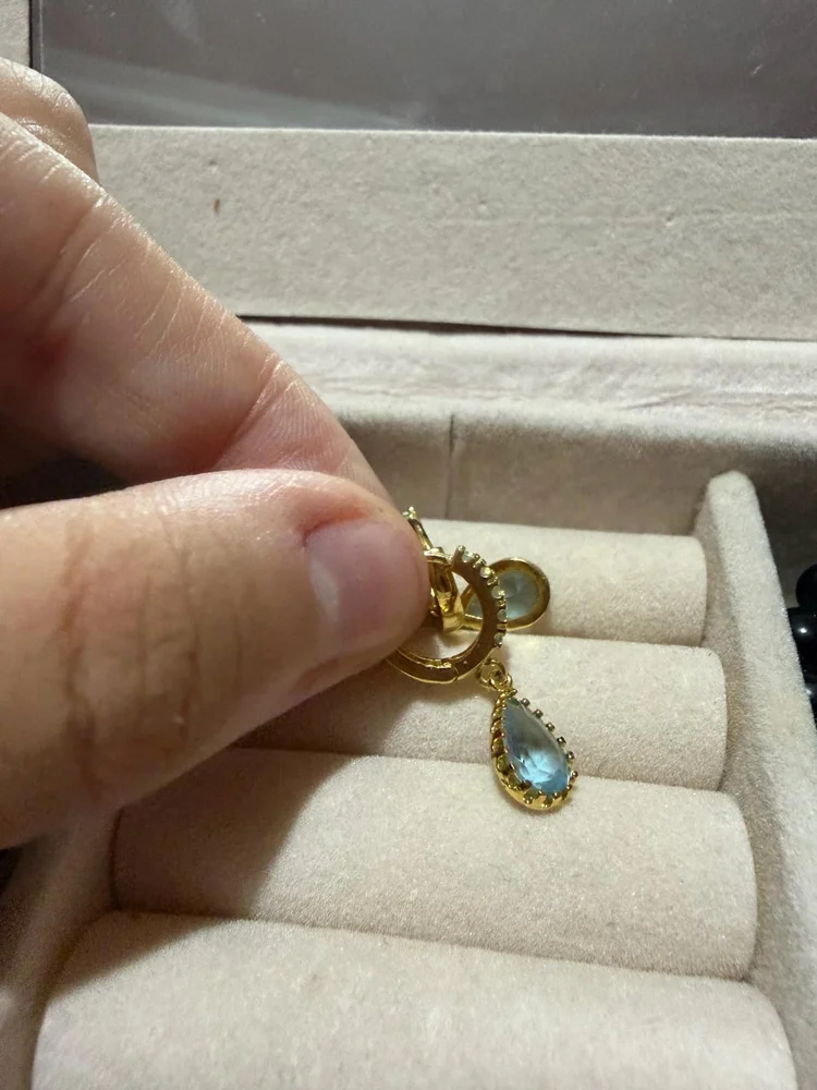 Earrings, size Other, photo 3