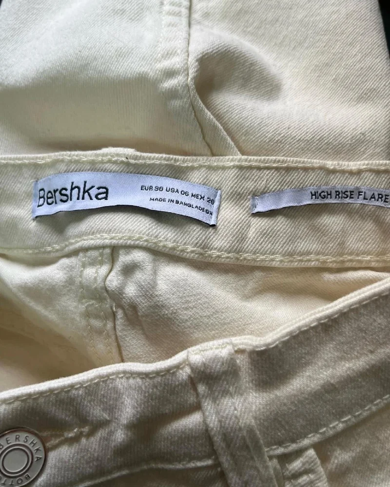 Bershka Jeans, size M / 38 / 10, photo 4