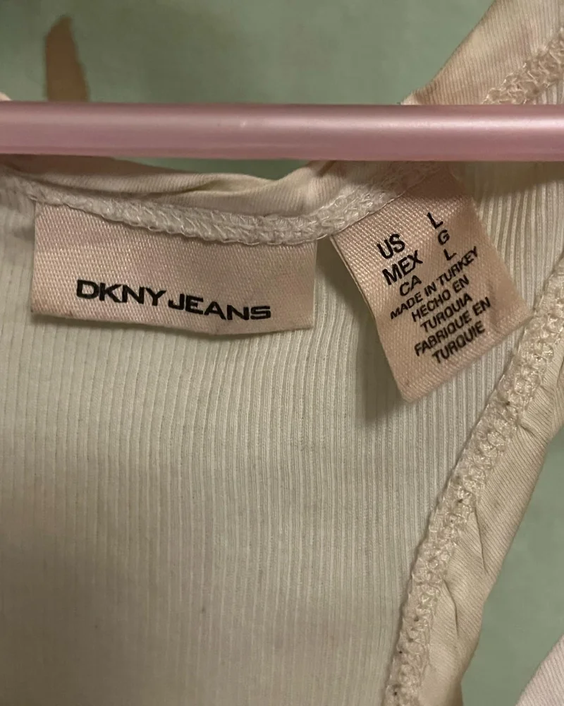 DKNY Tank Tops, size L / 40 / 12, photo 2
