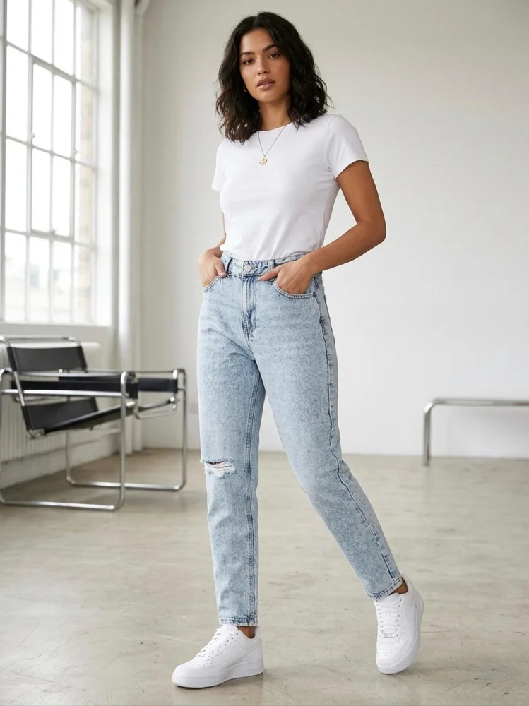 Bershka Jeans, size XXS / 32 / 4, photo 2