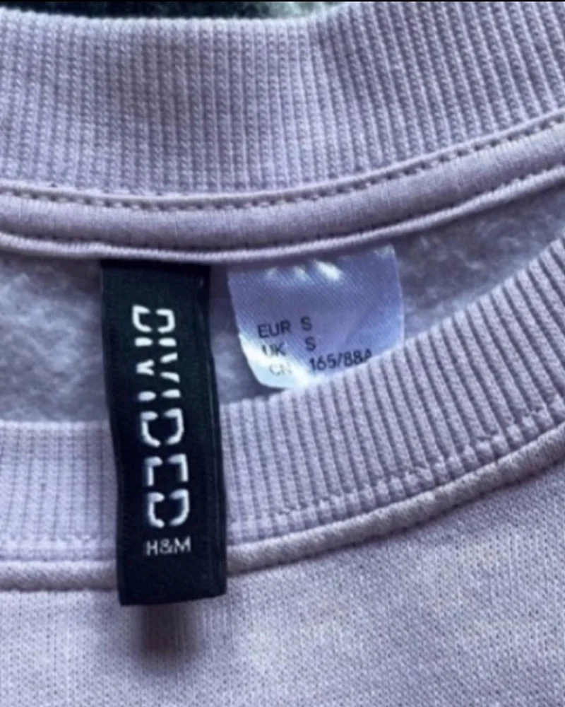 H&M Sweatshirts, size S / 36 / 8, photo 4