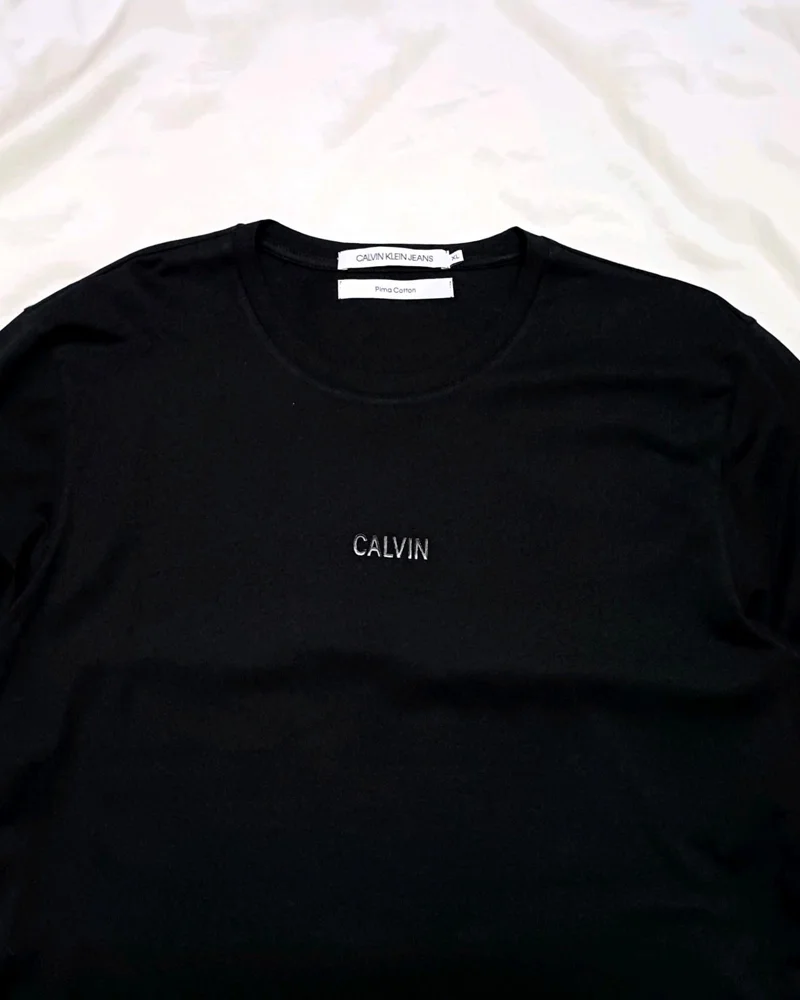 Calvin Klein Jeans Long Sleeve Shirts, size XL, photo 3