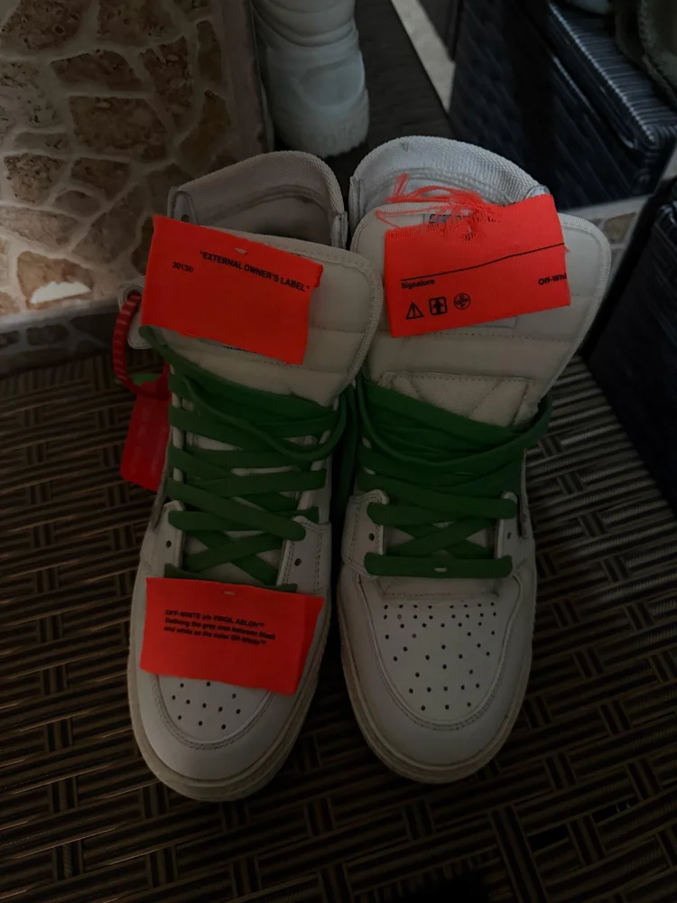 Nike x Off-White Sneakers, size 38, photo 2