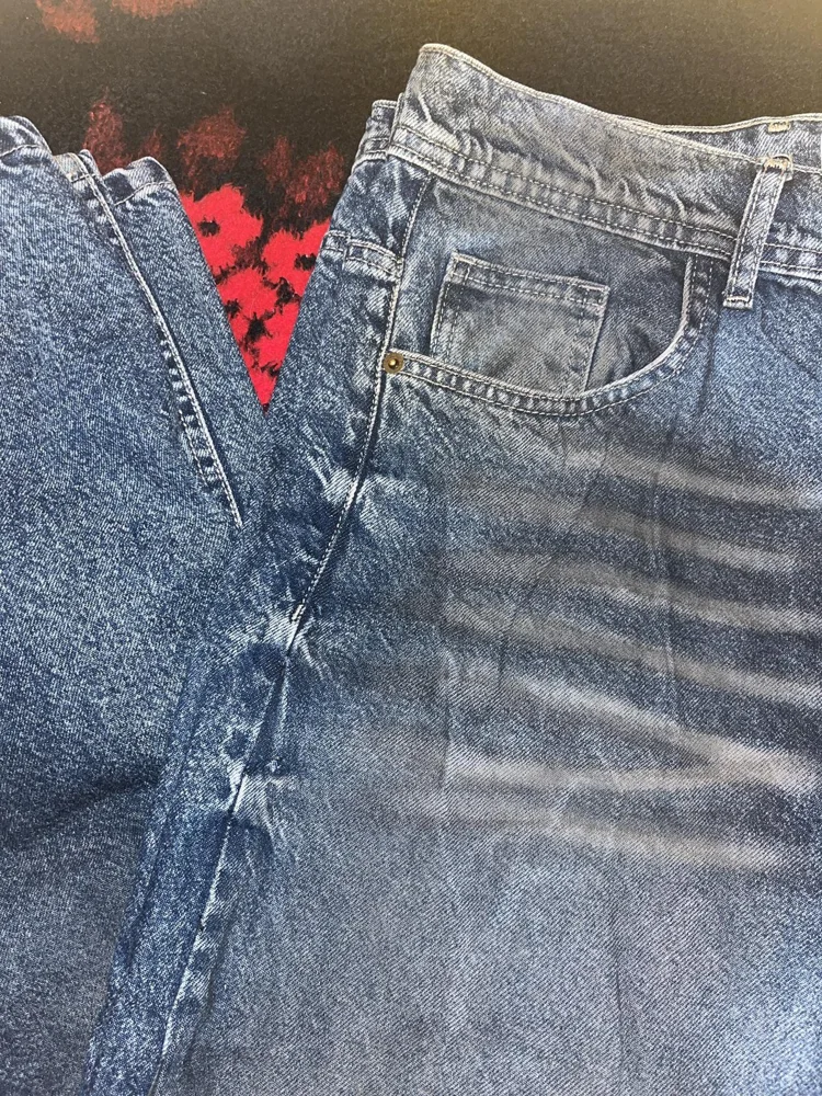 Authentic Denim Jeans, size L, photo 3