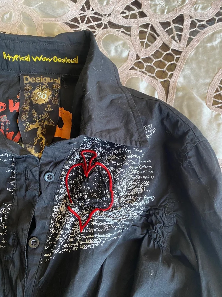 Desigual Shirts, size S / 36 / 8, photo 3