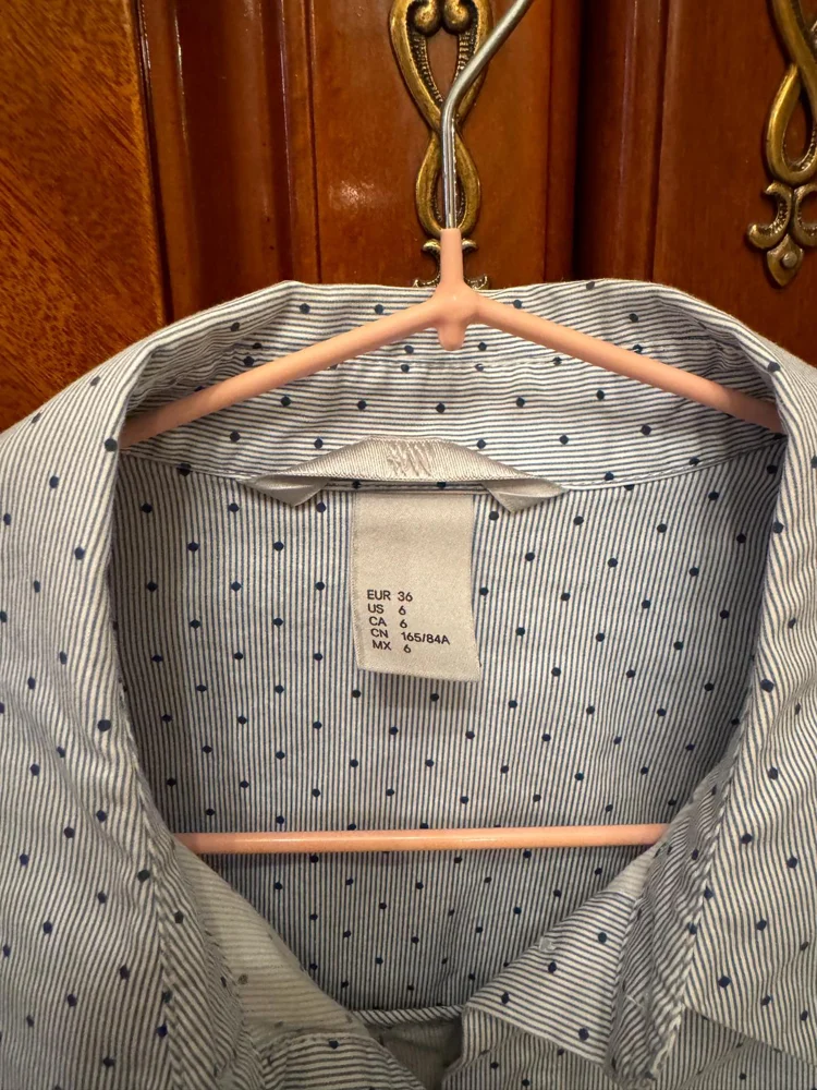 H&M Blouses, size S / 36 / 8, photo 3