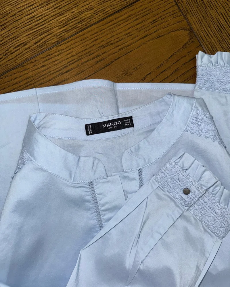 Mango Blouses, size M / 38 / 10, photo 2