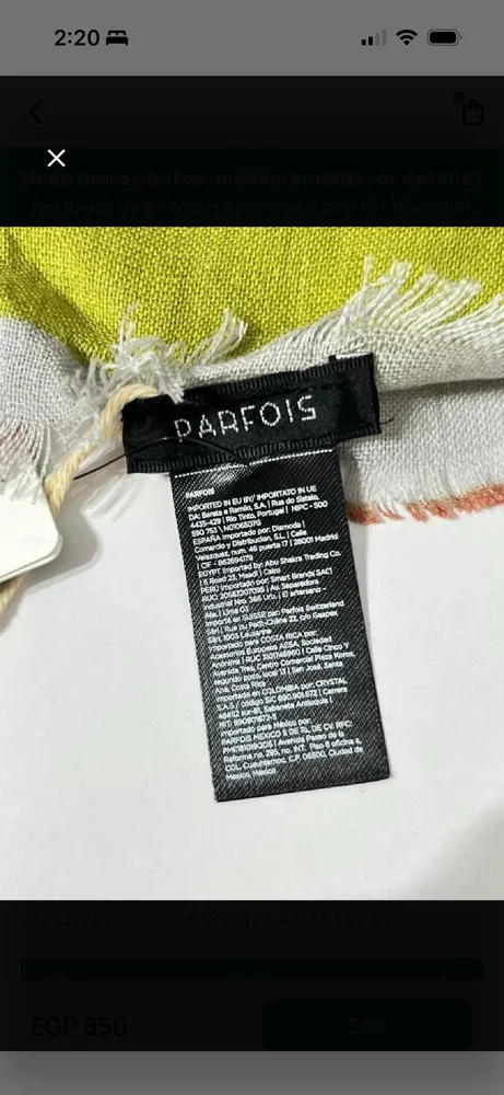 Parfois Scarves, size Other, photo 5