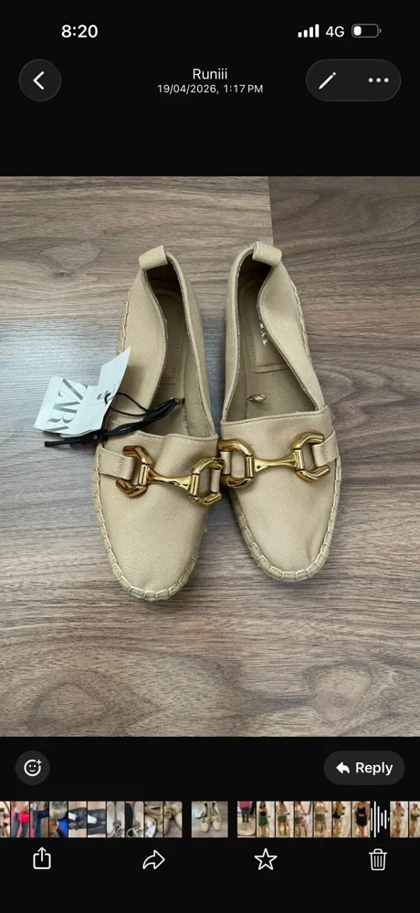 Zara Flats, size 36, photo 3
