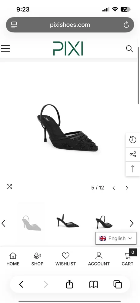 Pixi Kitten Heels