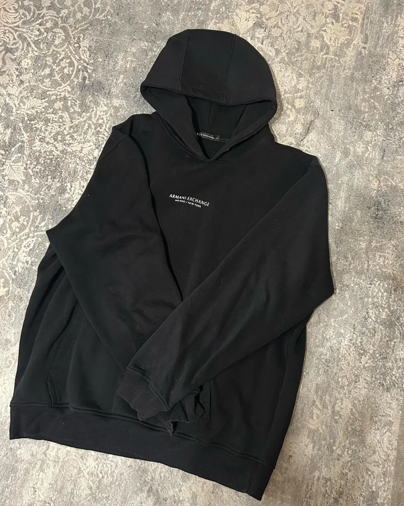 Armani Exchange Hoodies, size L, photo 3