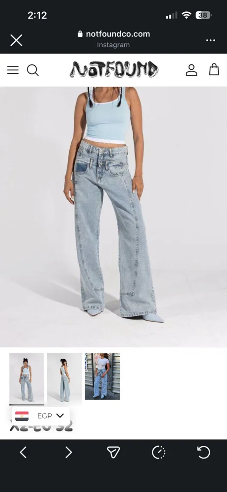 Notfound Co Jeans, size XS / 34 / 6, photo 2