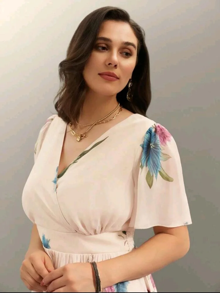 Shein Curve Midi Dresses, size Other, photo 3