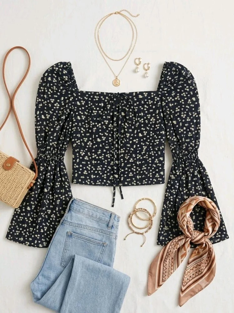 Shein Blouses, size L / 40 / 12, photo 2