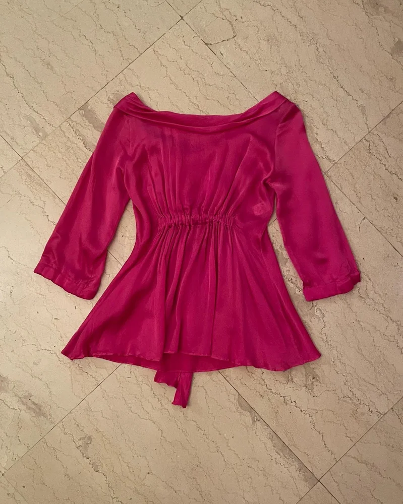 Moschino Cheap and Chic Blouses, size S / 36 / 8, photo 4