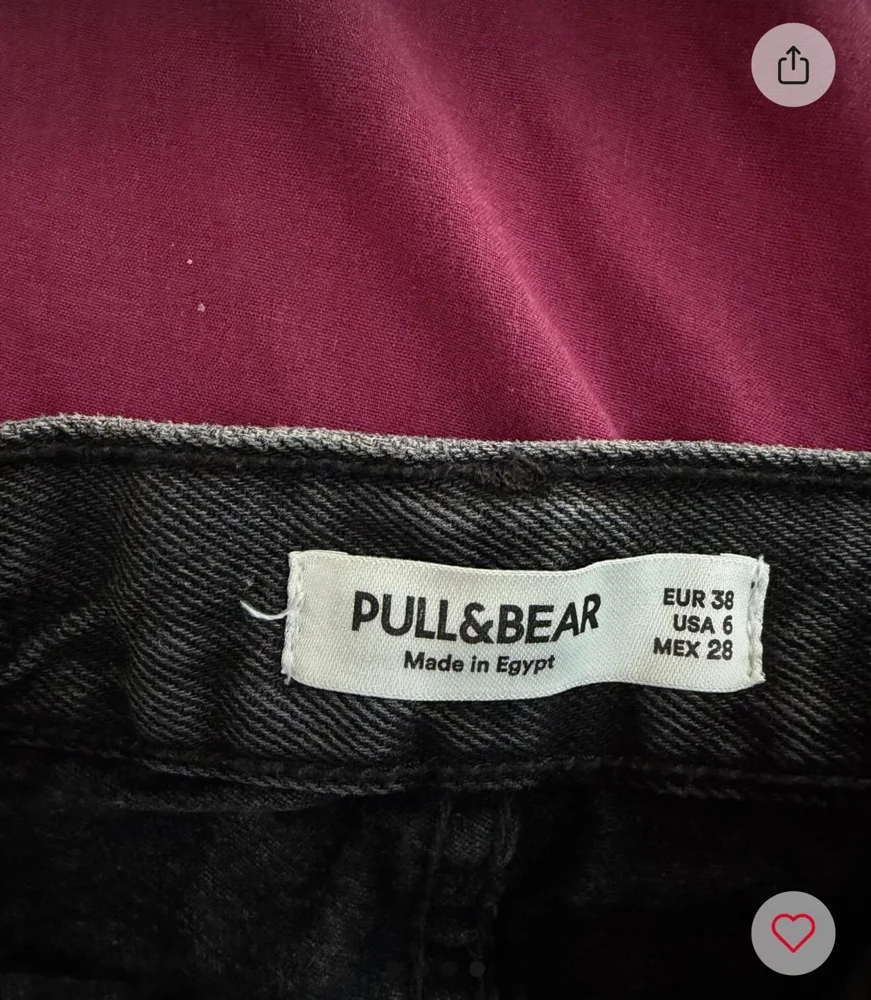 Pull & Bear Shorts, size M / 38 / 10, photo 3