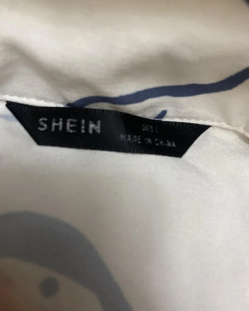 Shein Shirts, size L, photo 4