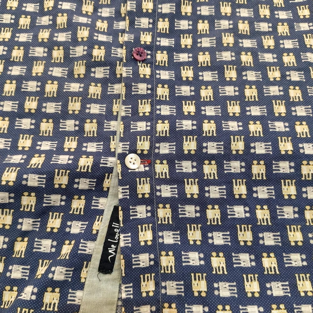 Desigual Button Down Shirts, size XL, photo 3