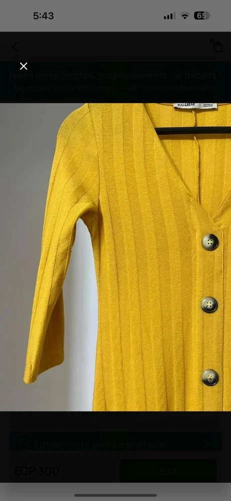 Pull & Bear Midi Dresses, size M / 38 / 10, photo 2