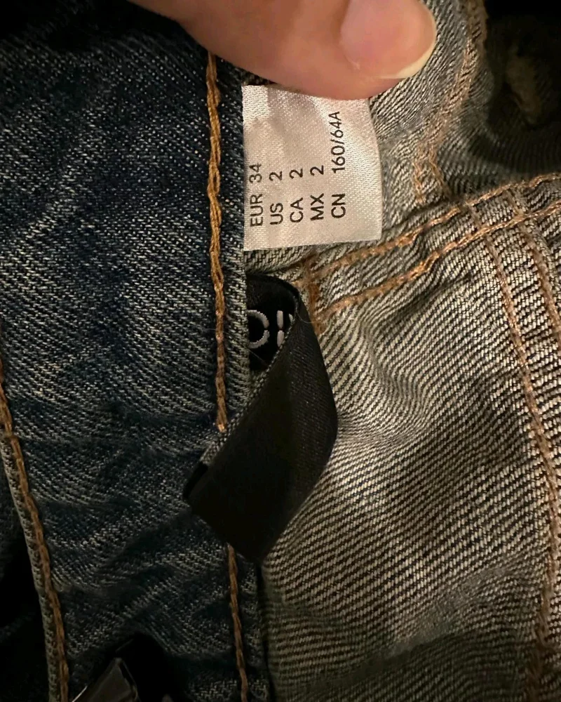 H&M Divided Jeans, size XS / 34 / 6, photo 3