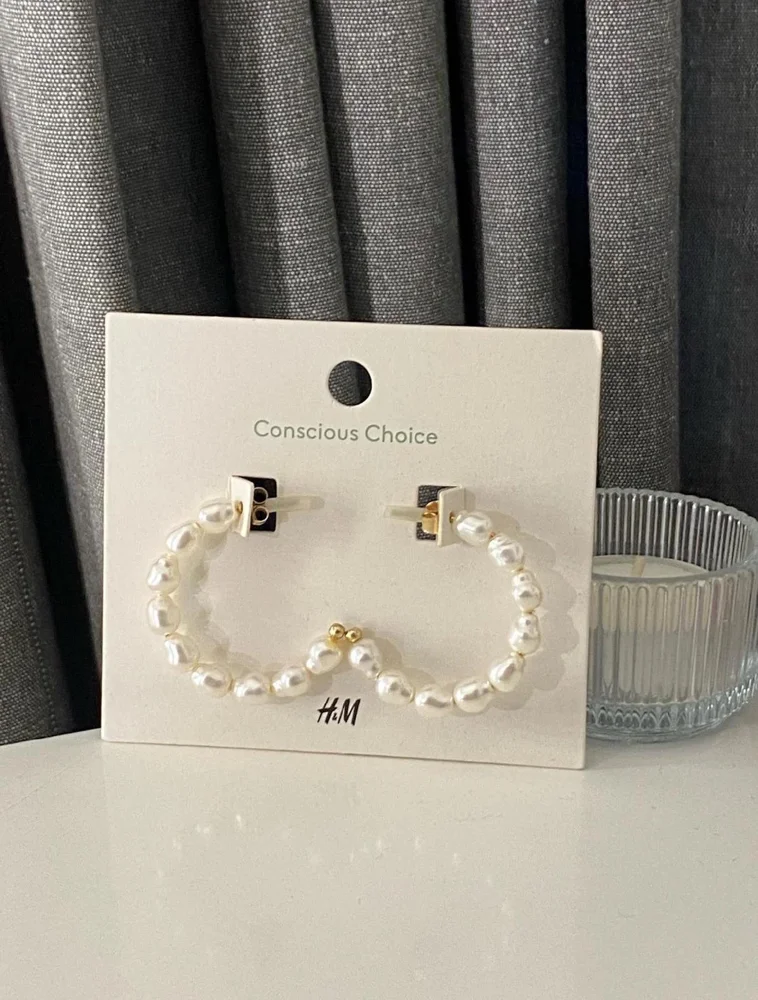 H&M Earrings, size One size, photo 3