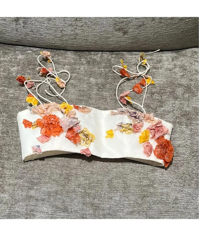 Zimmermann Crop Tops, size L / 40 / 12, photo 2