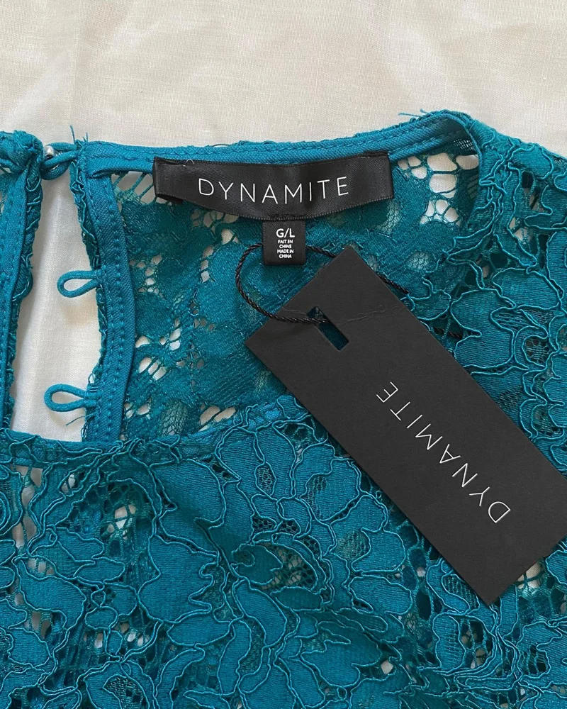 DYNAMITE Mini Dresses, size L / 40 / 12, photo 5