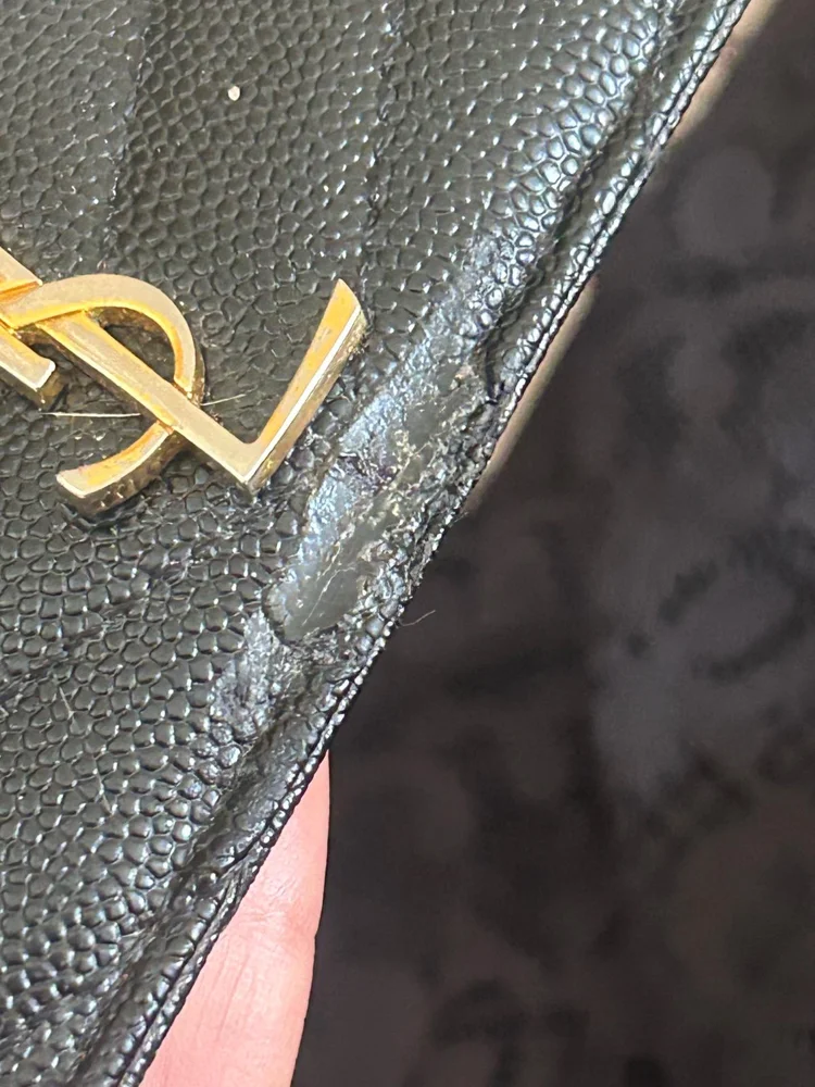 Yves Saint Laurent Wallets, size Other, photo 6