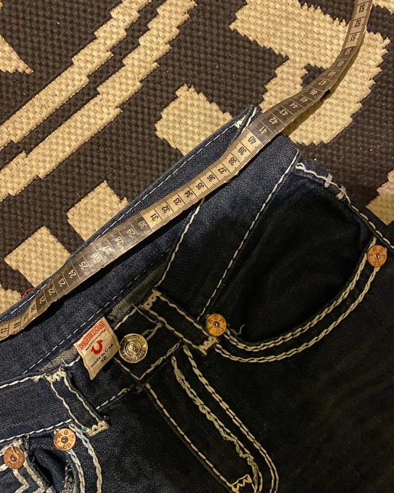 True Religion Jeans, size M, photo 3