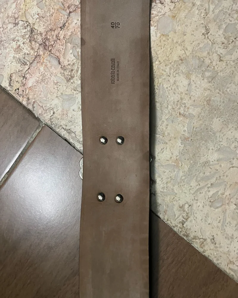 Roberto Cavalli Belts, size One size, photo 4