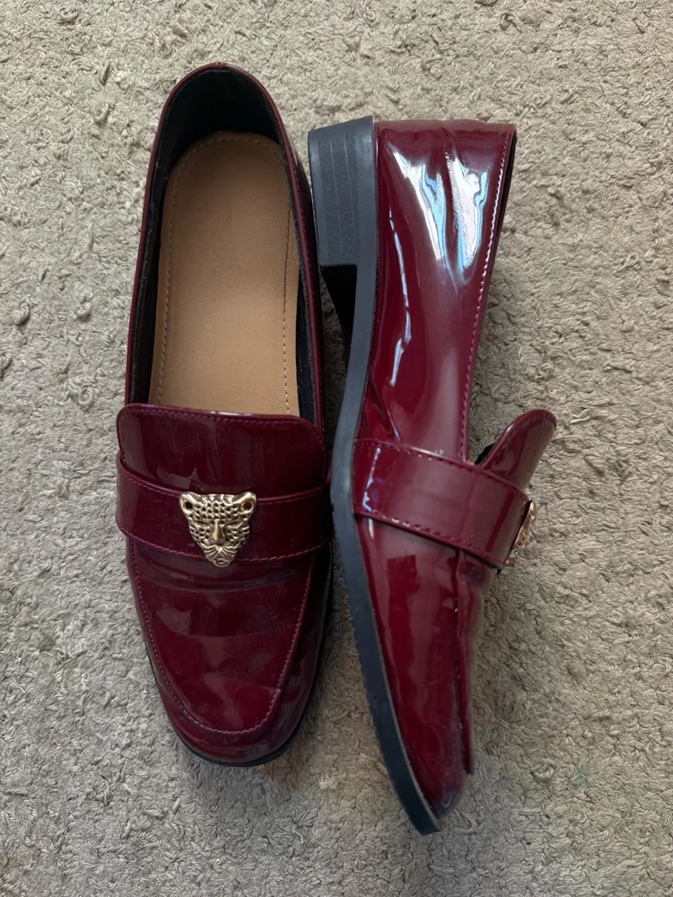 Shein Loafers, size 38, photo 2