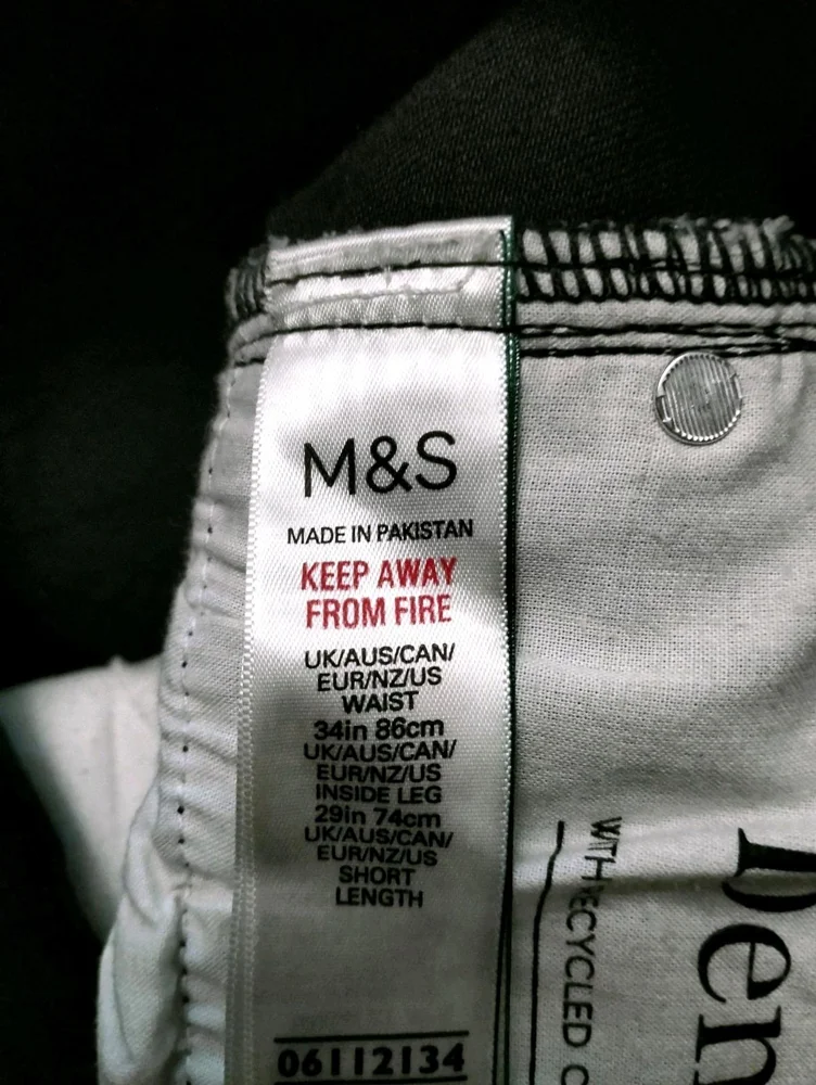 M&S Woman Pants, size XS / 34 / 6, photo 4