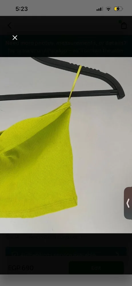 Bershka Crop Tops, size M / 38 / 10, photo 3