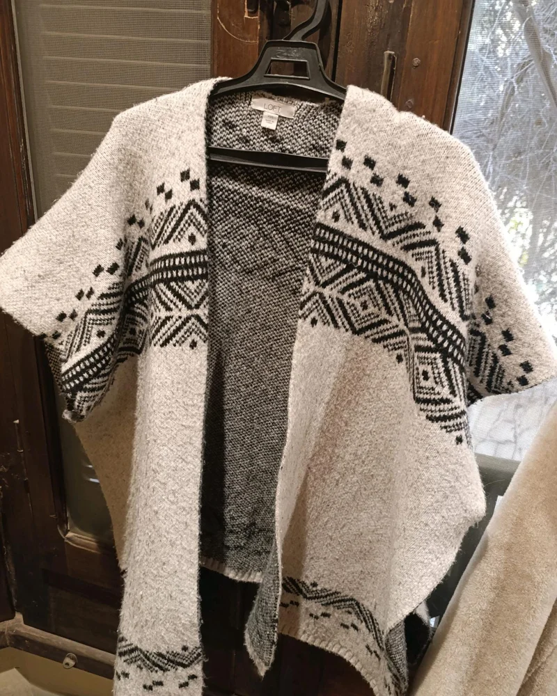 LOFT Ponchos, size S / 36 / 8, photo 4
