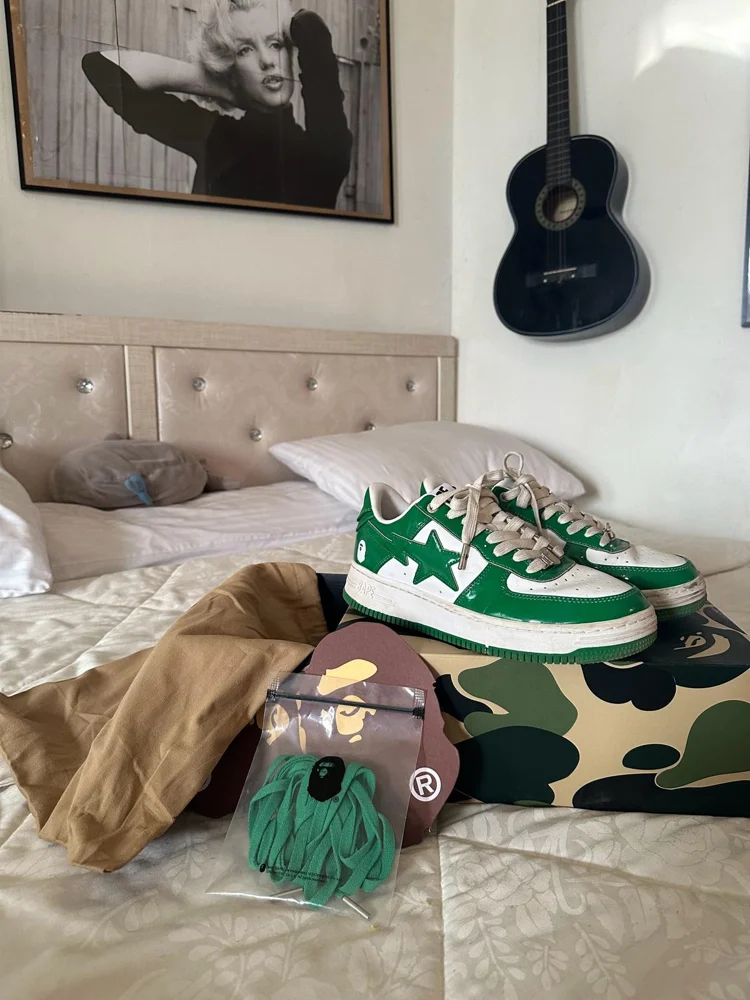 A Bathing Ape (BAPE) Sneakers