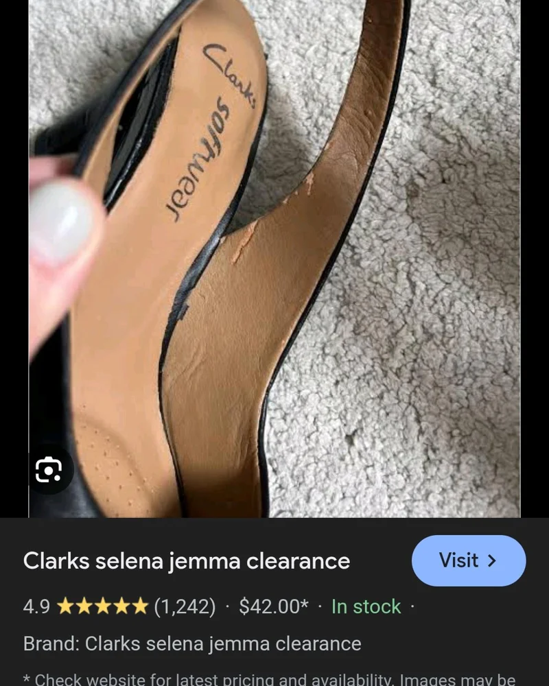 Clark Stiletto Heels, size 41, photo 5