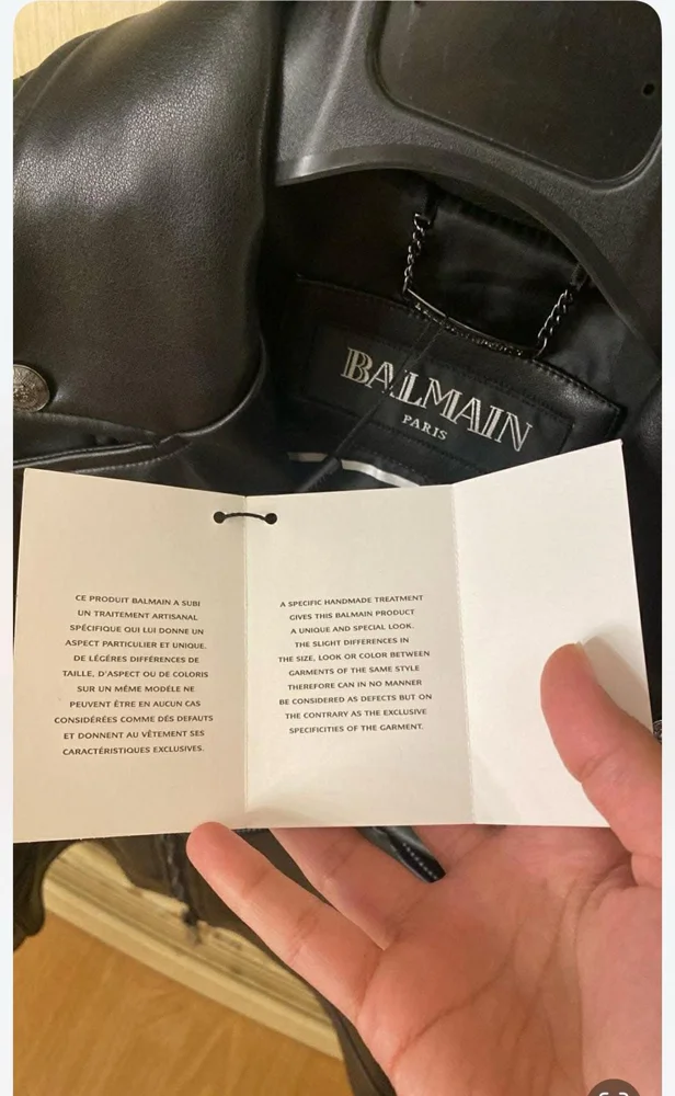 Balmain Jackets, size XL, photo 5