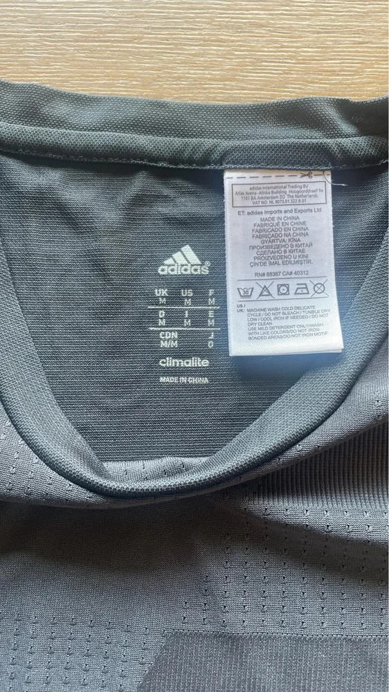 adidas Shirts, size M / 38 / 10, photo 3