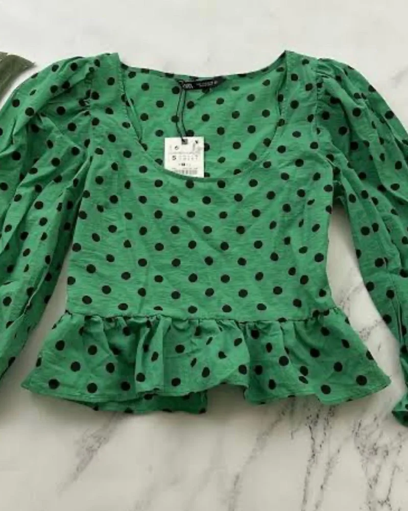 Zara Blouses