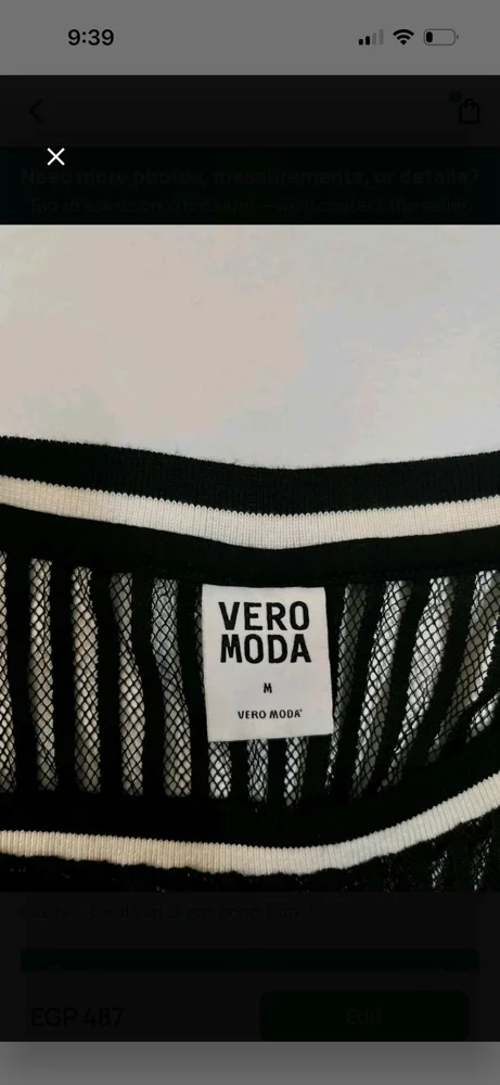 Vero Moda Tank Tops, size M / 38 / 10, photo 2